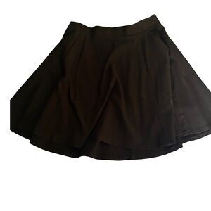 Torrid Black A-Line Skirt